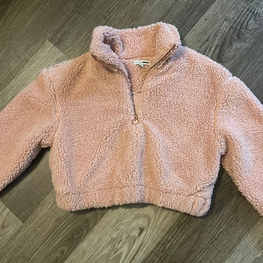 Fashion Nova Cropped Sweater
